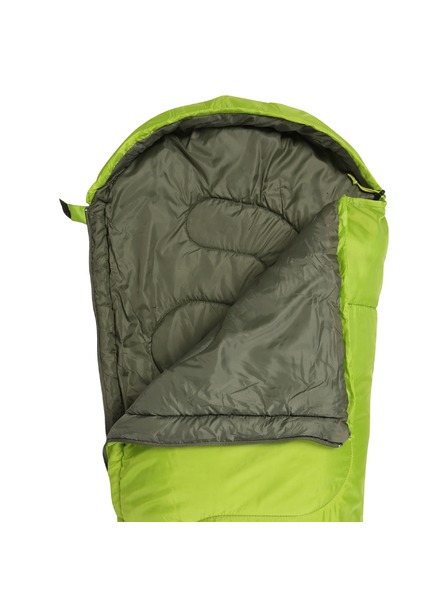 ALPINE PRO Sac de dormit tip mumie pentru copii ALPINE PRO MELO verde lime