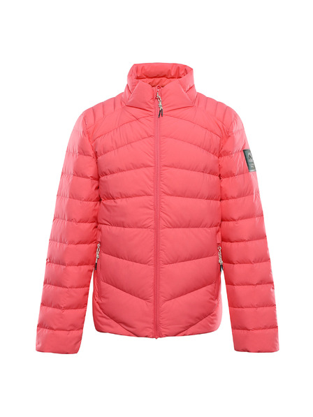 ALPINE PRO Geacă cu puf pentru copii ALPINE PRO RETERO calypso coral