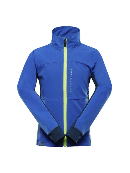 ALPINE PRO Geacă softshell pentru copii ALPINE PRO UKEBO 2 dazzling blue