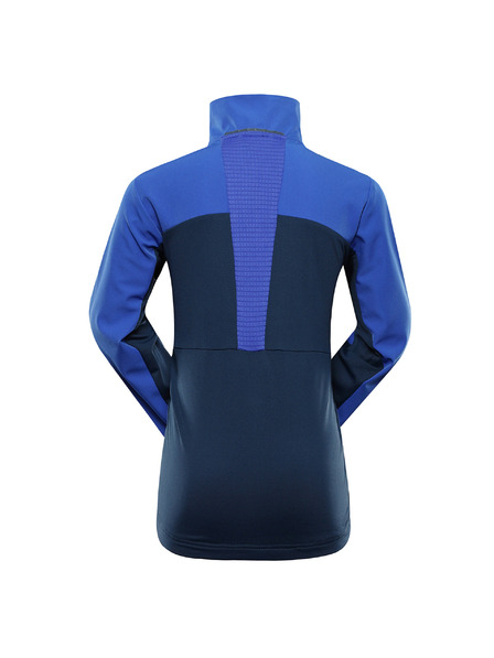 ALPINE PRO Geacă softshell pentru copii ALPINE PRO UKEBO 2 dazzling blue