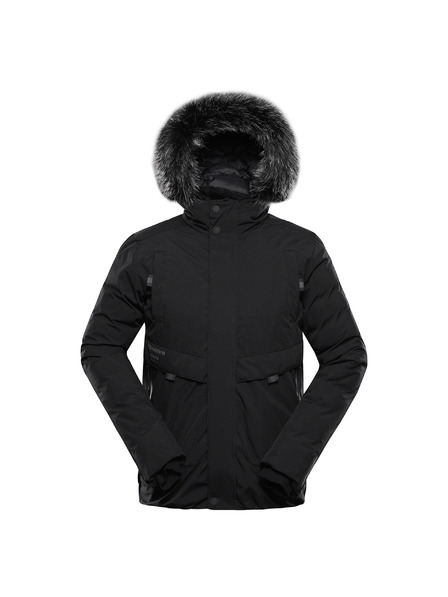 ALPINE PRO Jachetă cu membrană ptx pentru copii ALPINE PRO WERDO 2 black