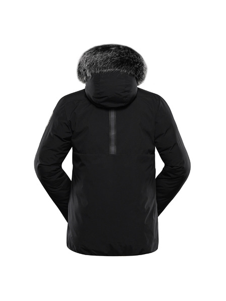 ALPINE PRO Jachetă cu membrană ptx pentru copii ALPINE PRO WERDO 2 black