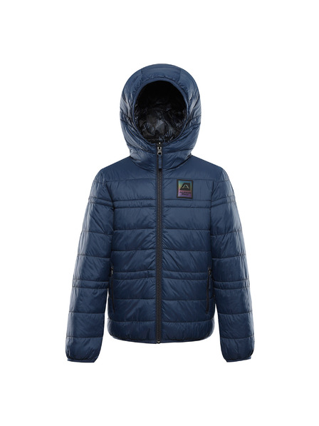 ALPINE PRO Jachetă reversibilă hi-therm pentru copii ALPINE PRO DOUWO moonlit ocean variantă pd