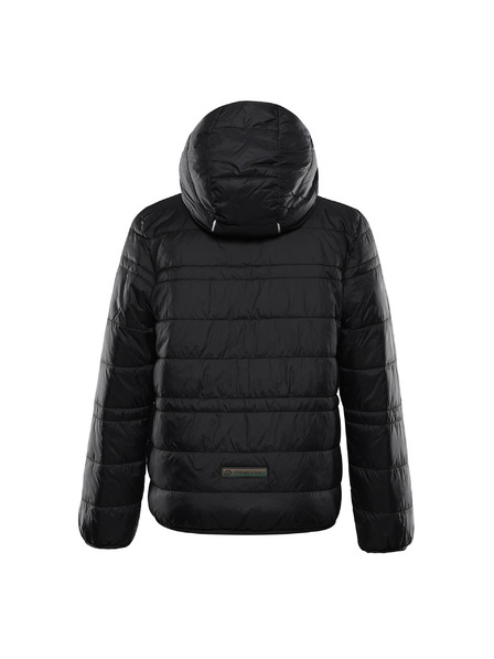 ALPINE PRO Geacă pentru copii cu două fețe hi-therm ALPINE PRO DOUWO black