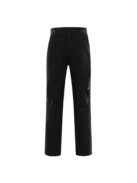 ALPINE PRO Pantaloni impermeabili copii cu membrană ptx ALPINE PRO ZERDO black