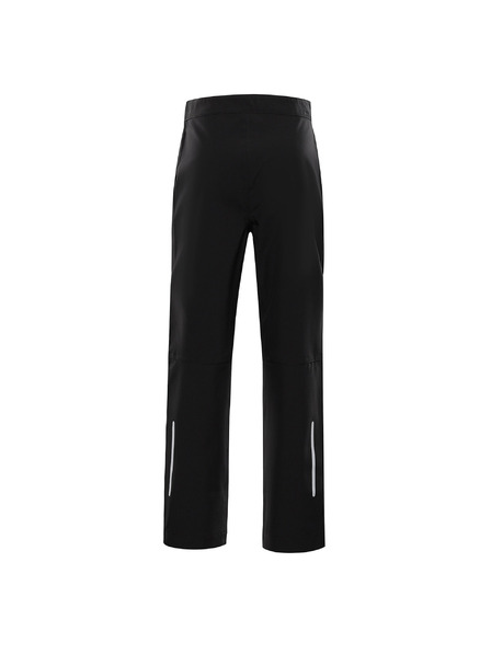 ALPINE PRO Pantaloni impermeabili copii cu membrană ptx ALPINE PRO ZERDO black