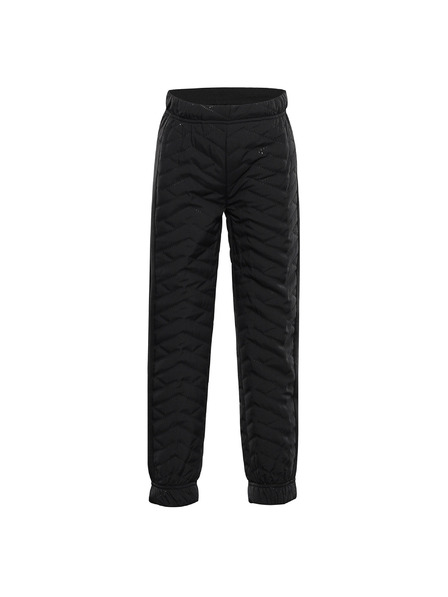 ALPINE PRO Pantaloni copii cu tratament hidrofug ALPINE PRO ONERO black