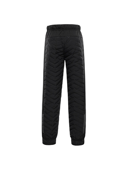 ALPINE PRO Pantaloni copii cu tratament hidrofug ALPINE PRO ONERO black