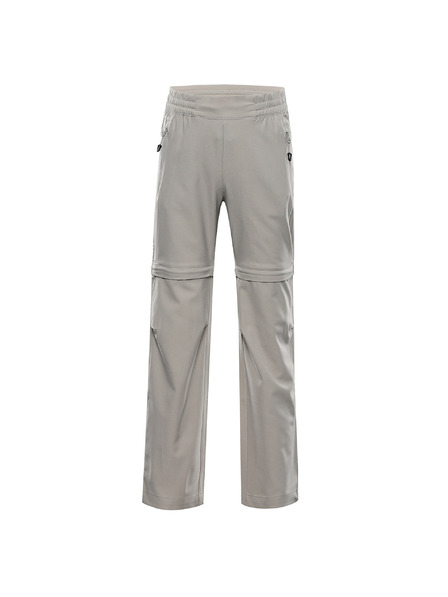 ALPINE PRO Pantaloni copii detașabili cu uscare rapidă ALPINE PRO NESCO 3 dove