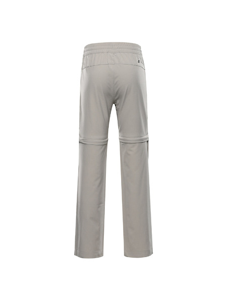 ALPINE PRO Pantaloni copii detașabili cu uscare rapidă ALPINE PRO NESCO 3 dove