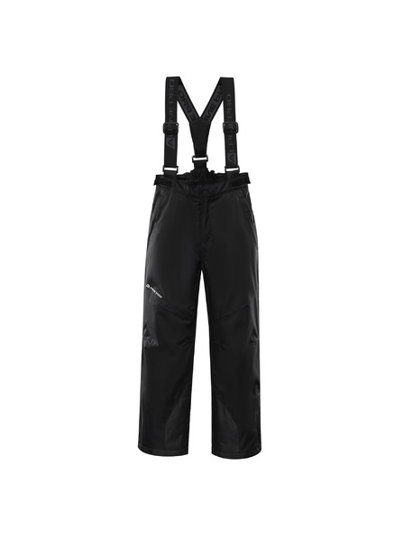 ALPINE PRO Pantaloni de schi copii cu membrană ptx snow ALPINE PRO EDESO 2 black
