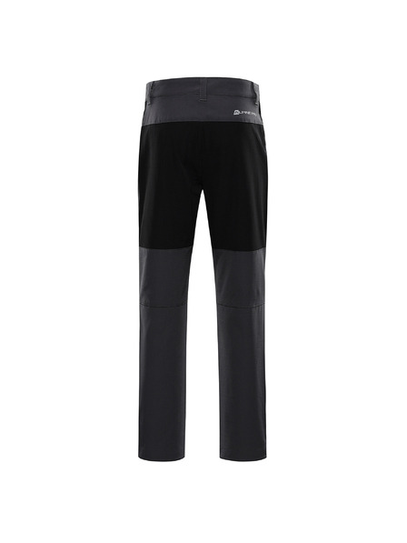 ALPINE PRO Pantaloni softshell copii ALPINE PRO AKANO dk.true gray