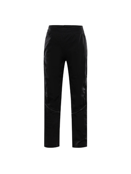 ALPINE PRO Pantaloni softshell copii ALPINE PRO ABARO 2 black