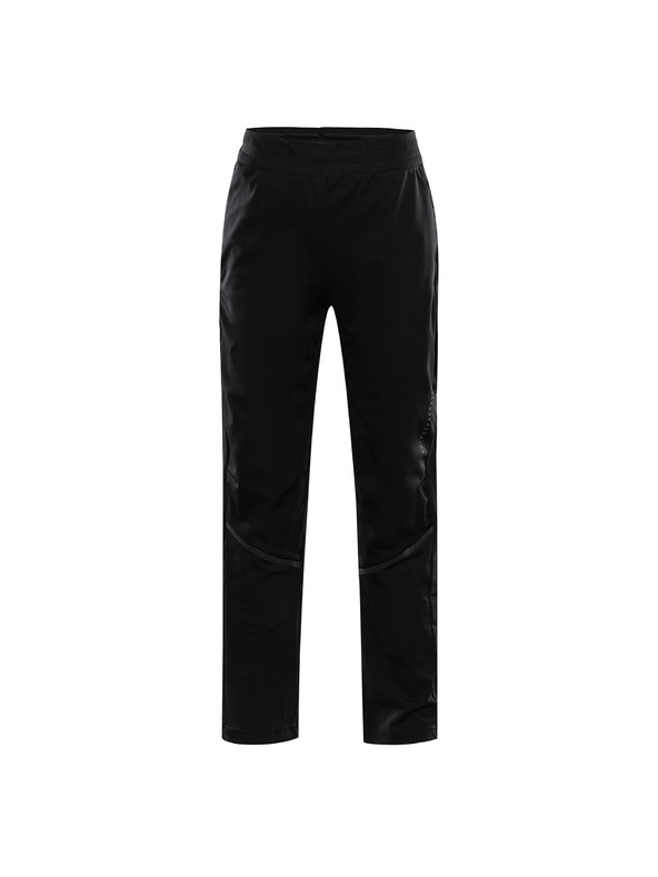 ALPINE PRO Pantaloni softshell copii ALPINE PRO ABARO 2 black