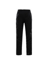 ALPINE PRO Pantaloni softshell copii ALPINE PRO ABARO 2 black