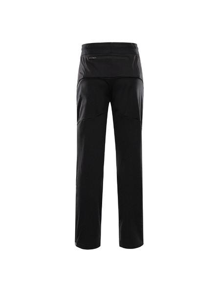 ALPINE PRO Pantaloni softshell copii ALPINE PRO ABARO 2 black