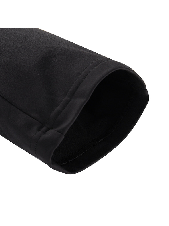 ALPINE PRO Pantaloni softshell copii ALPINE PRO ABARO 2 black