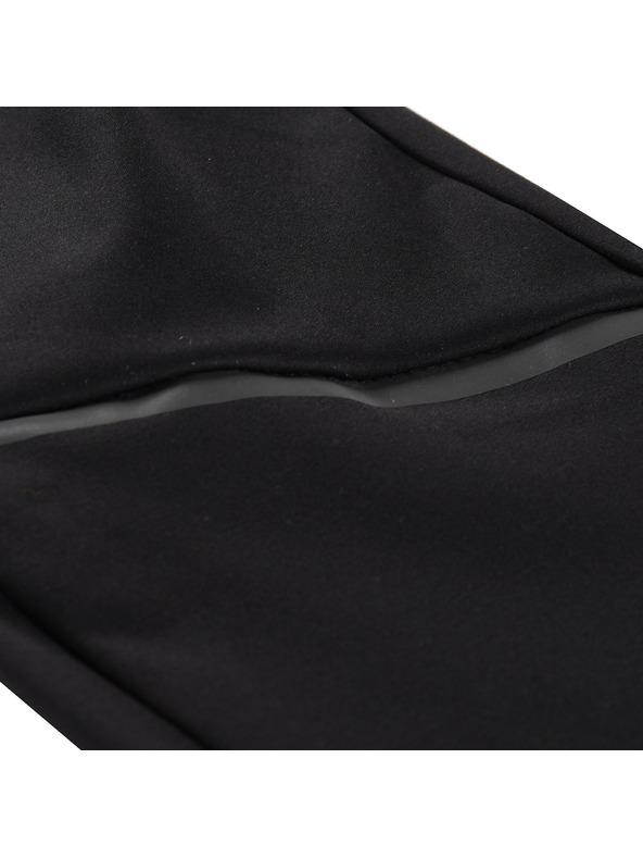 ALPINE PRO Pantaloni softshell copii ALPINE PRO ABARO 2 black