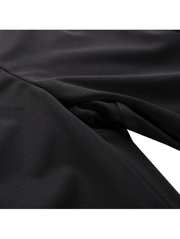 ALPINE PRO Pantaloni softshell copii ALPINE PRO ABARO 2 black