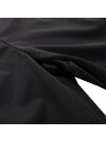 ALPINE PRO Pantaloni softshell copii ALPINE PRO ABARO 2 black
