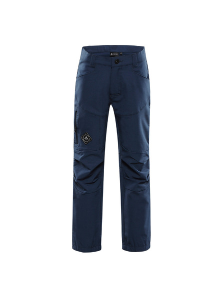 ALPINE PRO Pantaloni softshell copii ALPINE PRO FIRSTO moonlit ocean