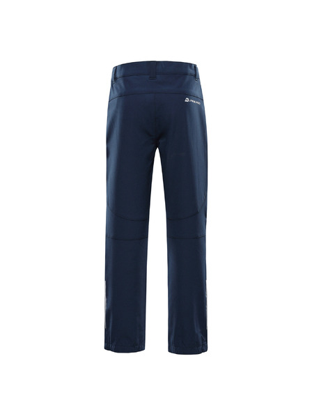 ALPINE PRO Pantaloni softshell copii ALPINE PRO FIRSTO moonlit ocean