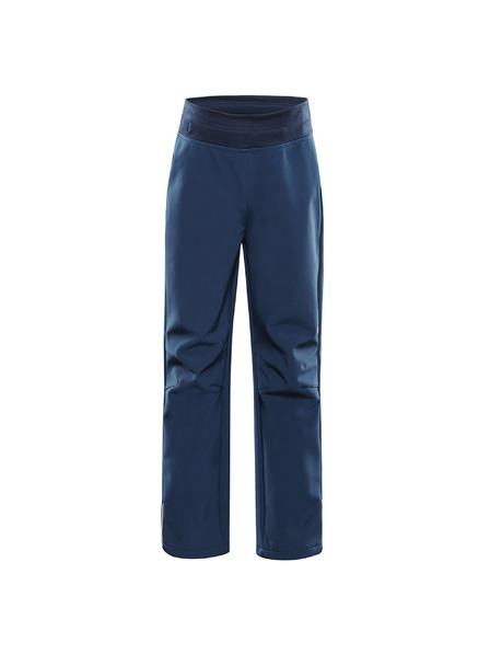 ALPINE PRO Pantaloni softshell copii ALPINE PRO ZORTO moonlit ocean