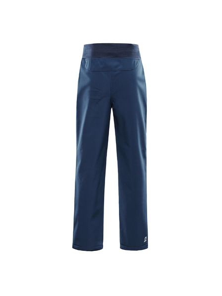 ALPINE PRO Pantaloni softshell copii ALPINE PRO ZORTO moonlit ocean