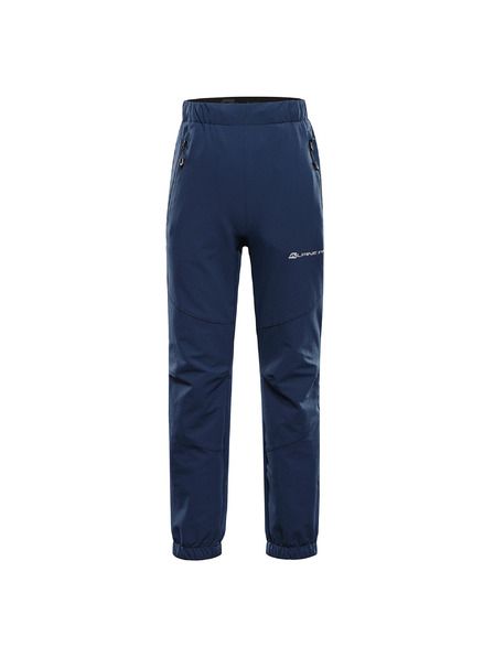ALPINE PRO Pantaloni pentru copii cu tratament hidrofug DWR ALPINE PRO HURFO 2 ocean nocturn