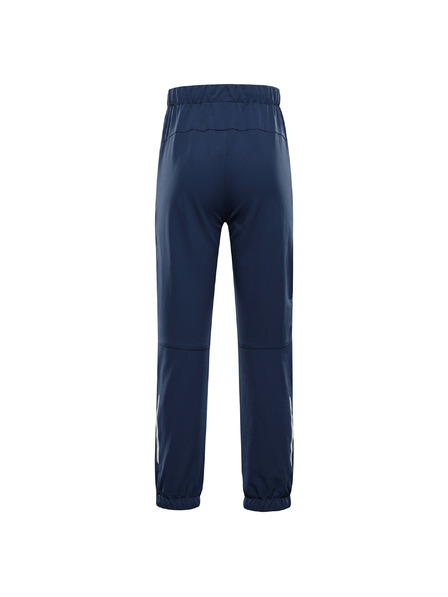 ALPINE PRO Pantaloni pentru copii cu tratament hidrofug DWR ALPINE PRO HURFO 2 ocean nocturn