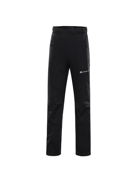 ALPINE PRO Pantaloni copii cu tratament hidrofug DWR ALPINE PRO HURFO 2 black