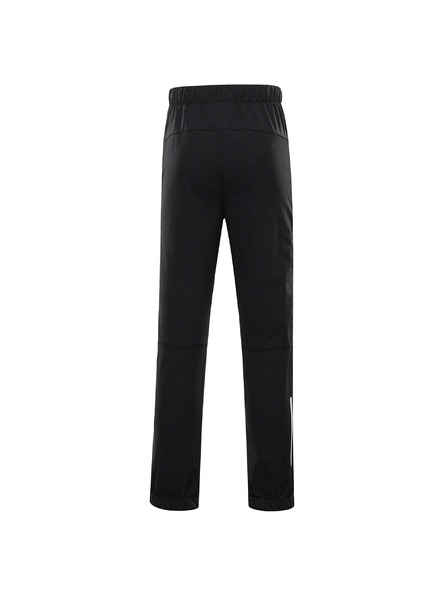 ALPINE PRO Pantaloni copii cu tratament hidrofug DWR ALPINE PRO HURFO 2 black