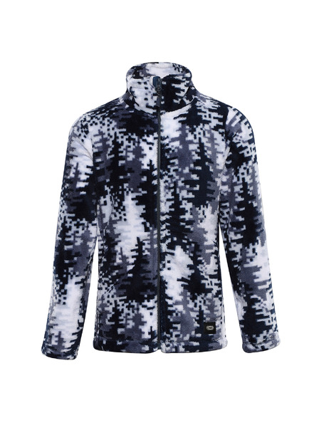 ALPINE PRO Hanorac din fleece cu supratherm pentru copii ALPINE PRO EFLINO moonlit ocean variantă pb