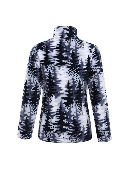 ALPINE PRO Hanorac din fleece cu supratherm pentru copii ALPINE PRO EFLINO moonlit ocean variantă pb