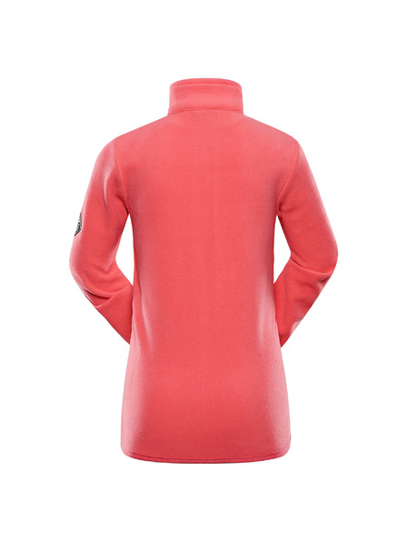 ALPINE PRO Hanorac călduros din microfleece pentru copii ALPINE PRO SIUSO 3 coral calypso