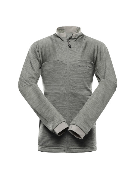 ALPINE PRO Hanorac uscare rapidă pentru copii ALPINE PRO ONNECO 3 piatră abbey