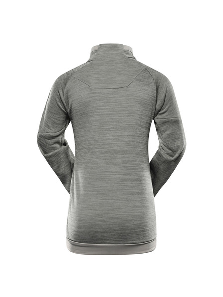 ALPINE PRO Hanorac uscare rapidă pentru copii ALPINE PRO ONNECO 3 piatră abbey