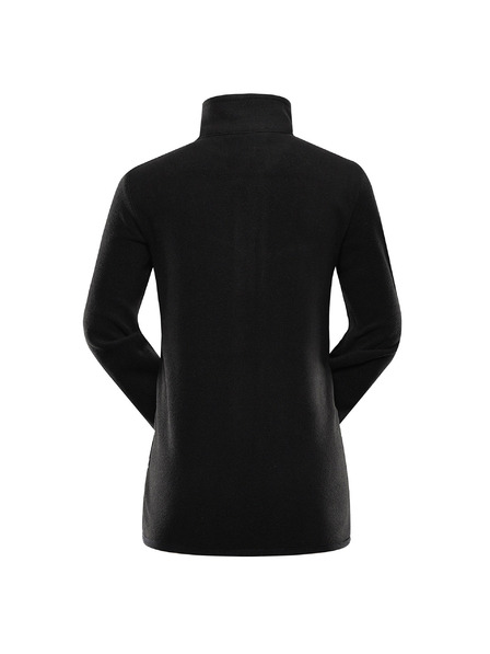 ALPINE PRO Hanorac termic din microfleece pentru copii ALPINE PRO SIUSO 3 negru