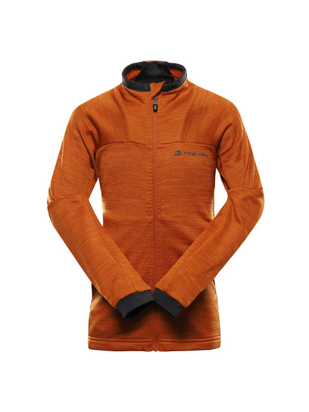 ALPINE PRO Hanorac uscare rapidă pentru copii ALPINE PRO ONNECO 3 stejar auriu