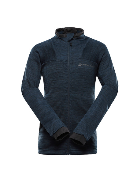 ALPINE PRO Hanorac uscare rapidă pentru copii ALPINE PRO ONNECO 3 albastru petrol