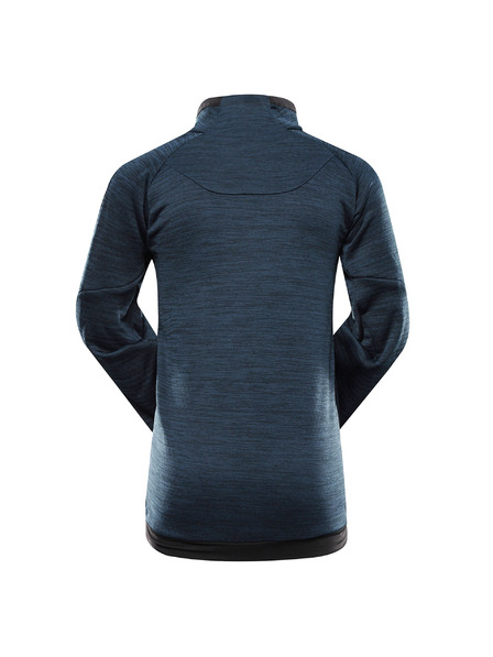 ALPINE PRO Hanorac uscare rapidă pentru copii ALPINE PRO ONNECO 3 albastru petrol