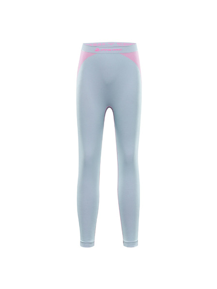 ALPINE PRO Lenjerie funcțională - pantaloni pentru copii ALPINE PRO LENTO limpet shell