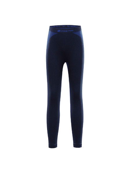 ALPINE PRO Lenjerie funcțională - pantaloni pentru copii ALPINE PRO LENTO moonlit ocean