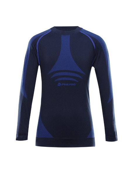 ALPINE PRO Lenjerie funcțională - tricou pentru copii ALPINE PRO AMBOSO moonlit ocean