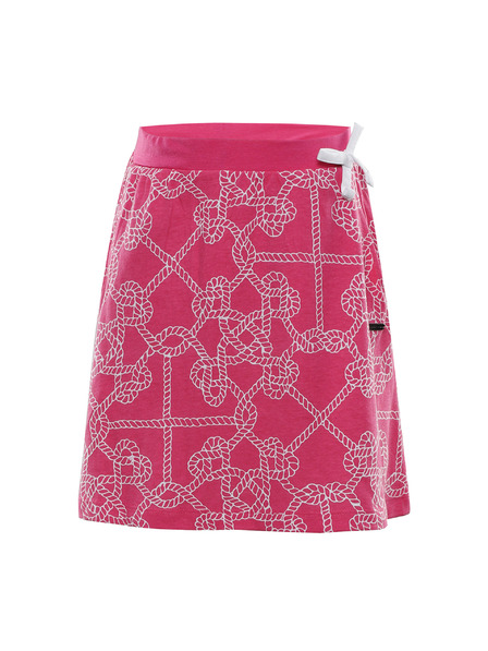 ALPINE PRO Fustă pentru copii ALPINE PRO TARINO magenta variantă pc