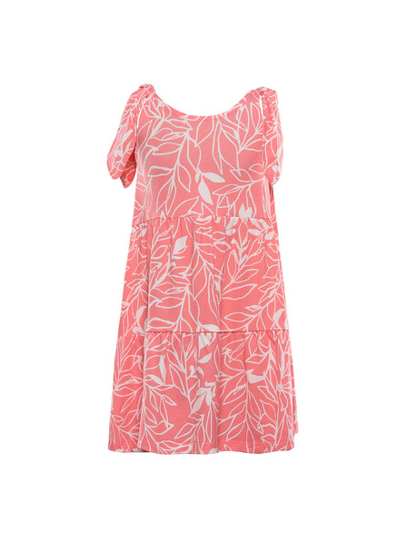 ALPINE PRO Rochie de vară pentru copii ALPINE PRO ARENO georgia peach variantă pb