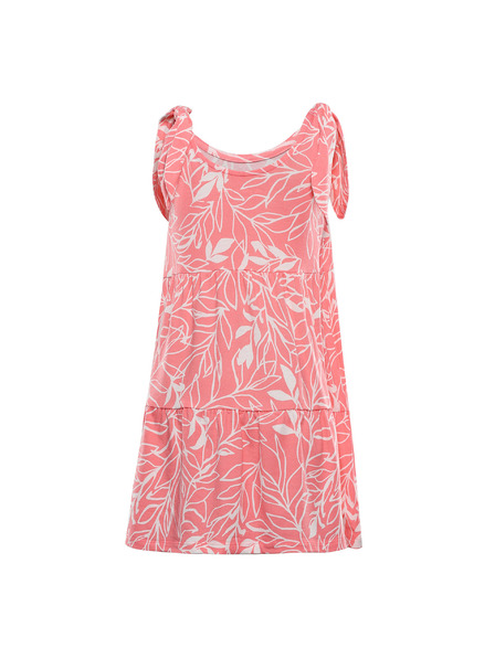 ALPINE PRO Rochie de vară pentru copii ALPINE PRO ARENO georgia peach variantă pb