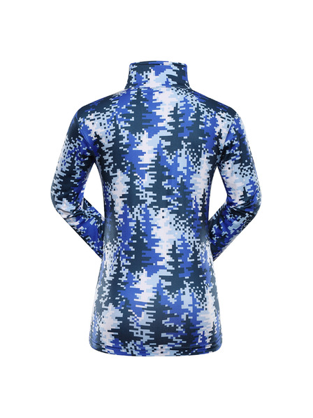 ALPINE PRO Tricou copii cu uscare rapidă ALPINE PRO STANSO moonlit ocean variantă pa