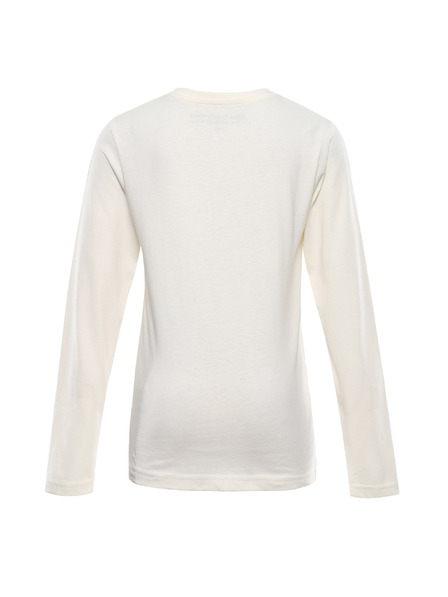 ALPINE PRO Tricou copii din bumbac organic ALPINE PRO ECCO 2 creme variantă pf