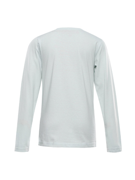 ALPINE PRO Tricou copii din bumbac organic ALPINE PRO ECCO 2 sprout green variantă pe